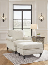 J&M Furniture - Ashley Furniture - Valerani Chair and Ottoman - Chair and Ottoman - 35702U2
